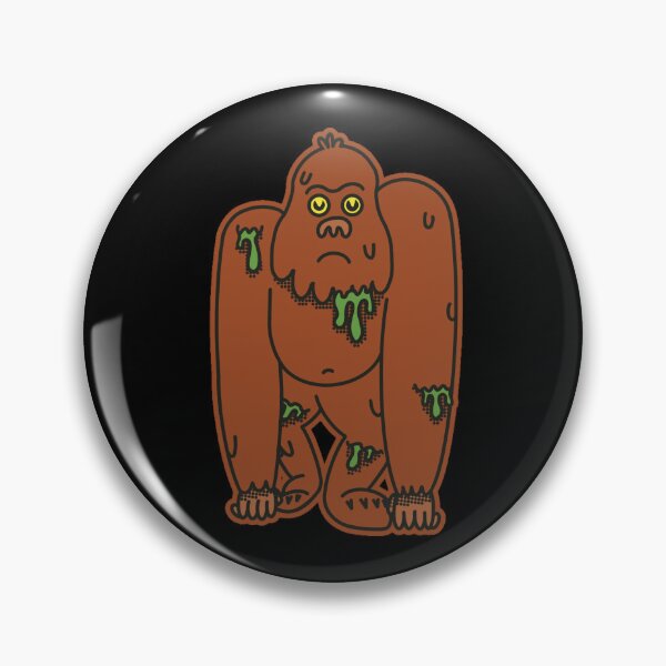 Item preview, Honey Island Swamp Monster designed and sold by Sam Jo O Design.