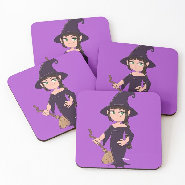 Item preview, Shadowheart as a Witch for Halloween designed and sold by ASweetLoveSong.