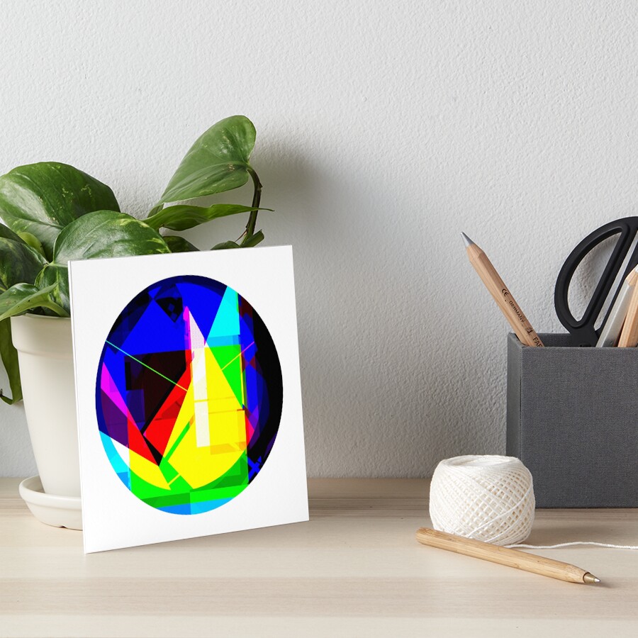 Item preview, Art Board Print designed and sold by Quantrian.