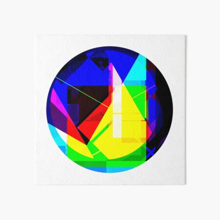 Art Board Print
