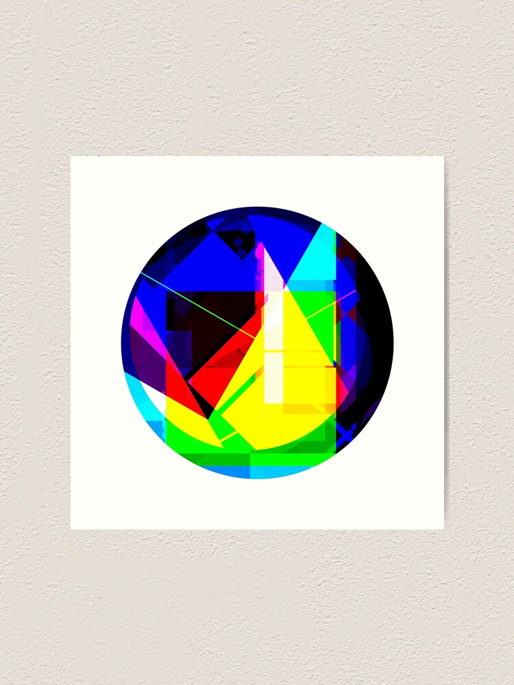 Thumbnail 1 of 3, Art Print, Intersectional (#175) designed and sold by Quantrian.