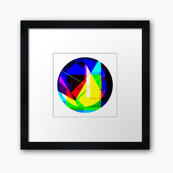 Framed Art Print
