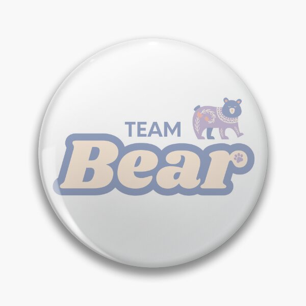 Item preview, Team Bear for the win designed and sold by ThievingTime.