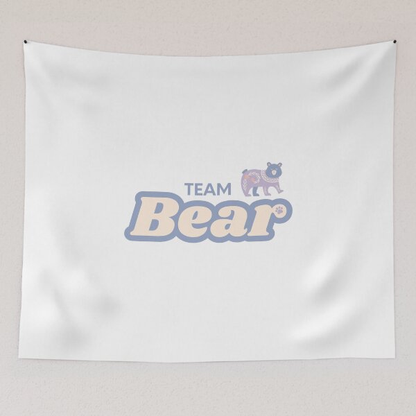 Item preview, Team Bear for the win designed and sold by ThievingTime.