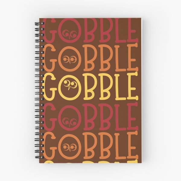 Item preview, Gobble Gobble Gobble! - Thanksgiving Brown designed and sold by BrownsGeneral.