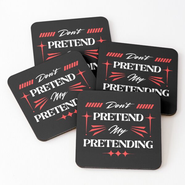 Item preview, Don't Pretend My Pretending - Sarcastic Introvert Design designed and sold by DesignDazzles.