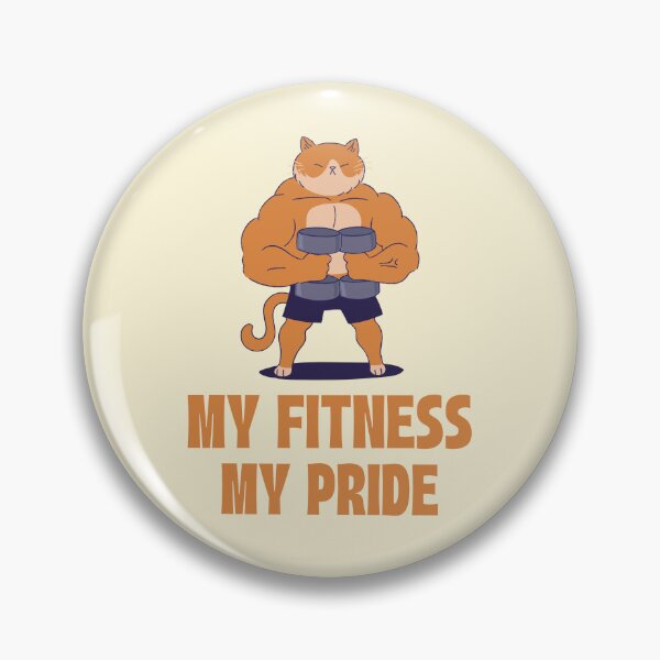 Item preview, My Fitness My Pride designed and sold by 87-Aesthetics.