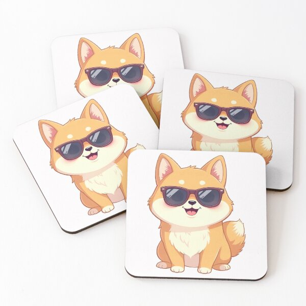 Item preview, Sunglasses Shiba Inu designed and sold by WildlifeInc.