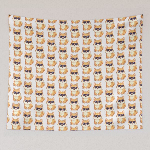 Item preview, Sunglasses Shiba Inu designed and sold by WildlifeInc.