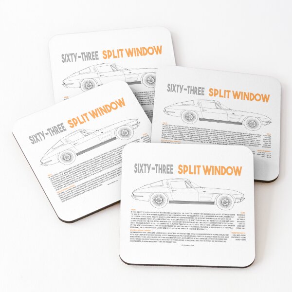 Item preview, 1963 Split Window art designed and sold by Barry Scott Young.