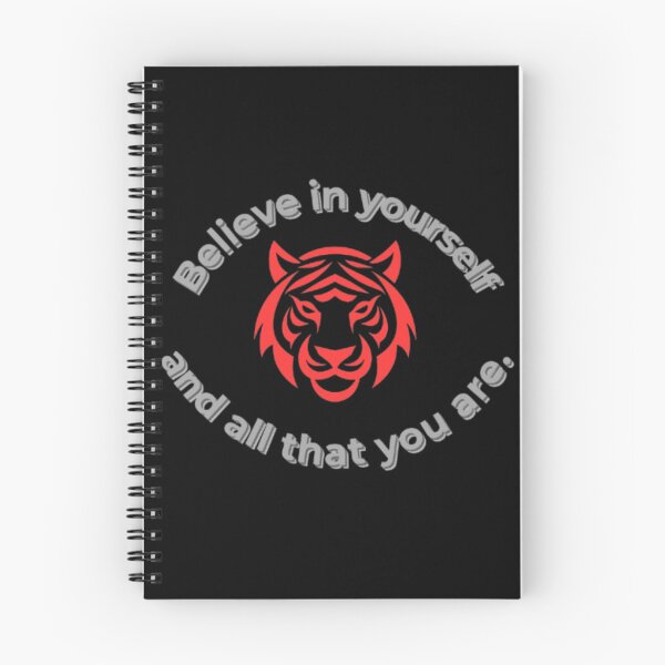 Item preview, Motivational Tiger Art Believe in Yourself designed and sold by andrew758.