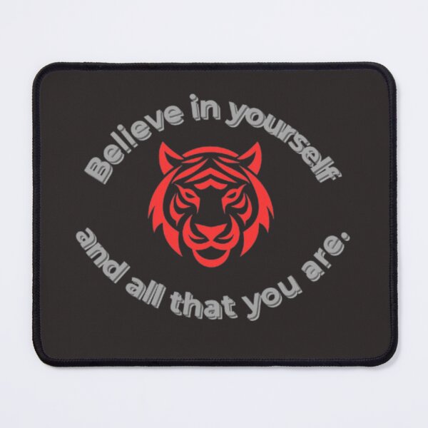 Item preview, Motivational Tiger Art Believe in Yourself designed and sold by andrew758.
