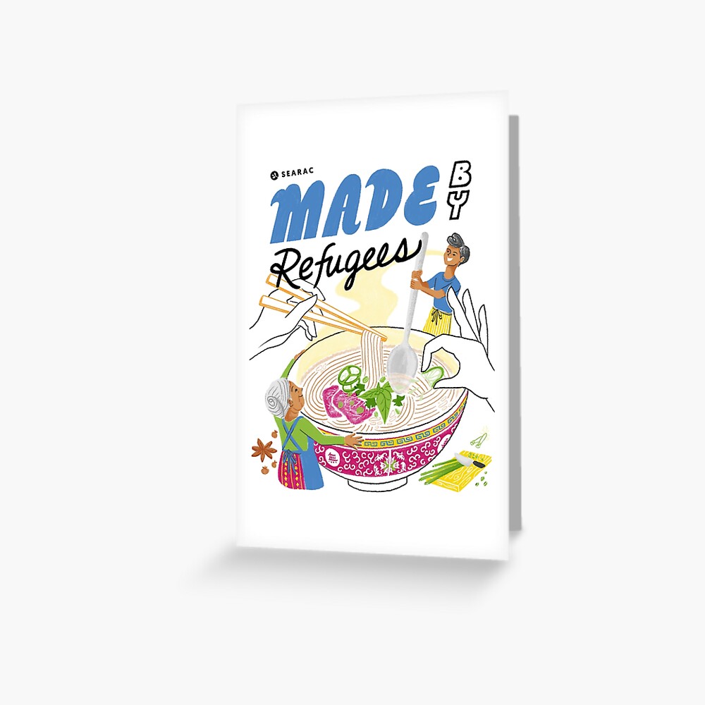 Item preview, Greeting Card designed and sold by searac.