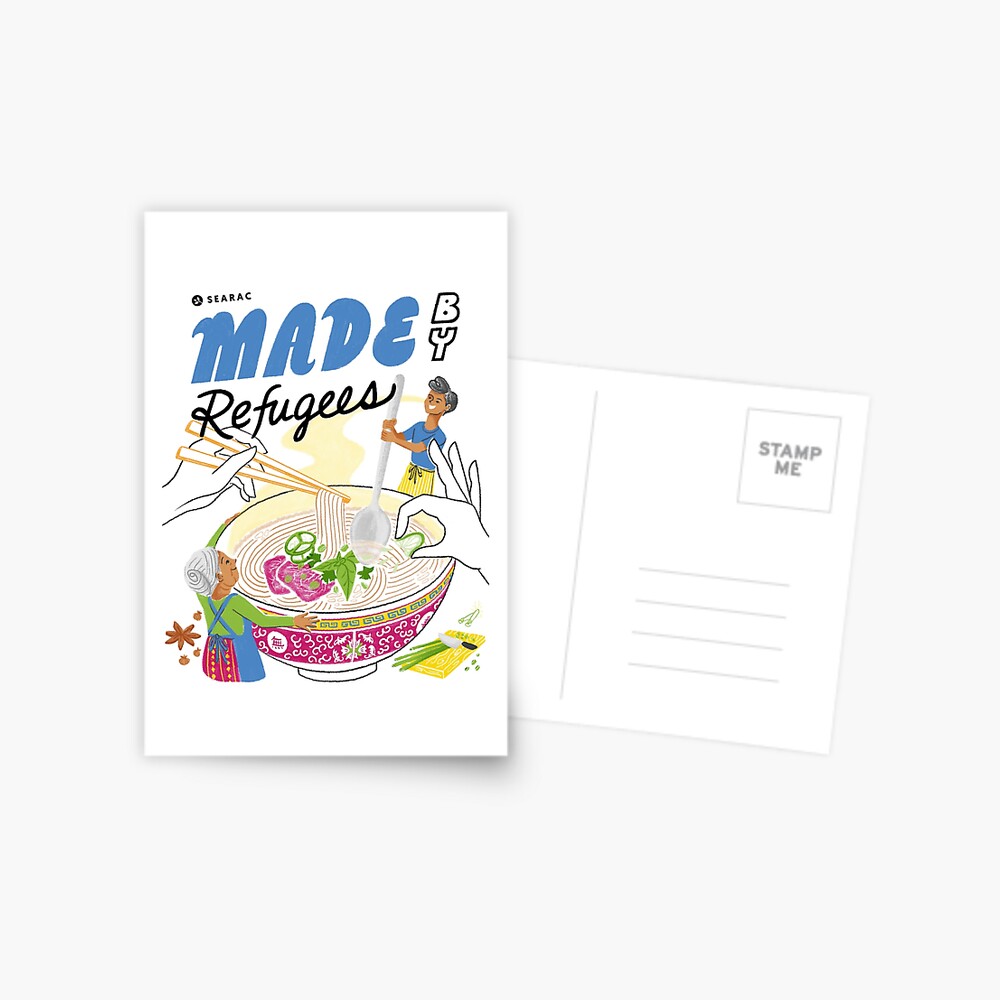 Item preview, Postcard designed and sold by searac.