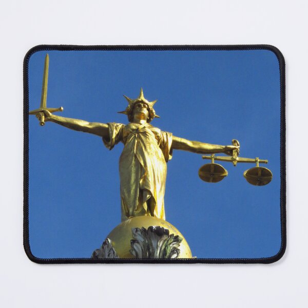 Item preview, Scales & Sword of Justice designed and sold by wiggyofipswich.