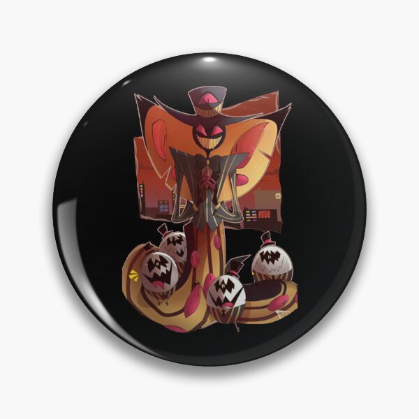 PIN ÉMAIL HELLUVA Boss Octavia Hazbin Hotel Vivziepop EUR 55,96 - FR