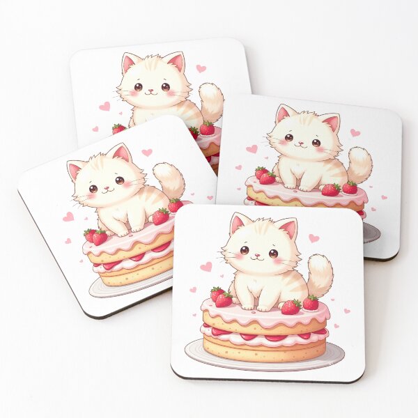 Item preview, Cake Ragdoll Topper designed and sold by WildlifeInc.
