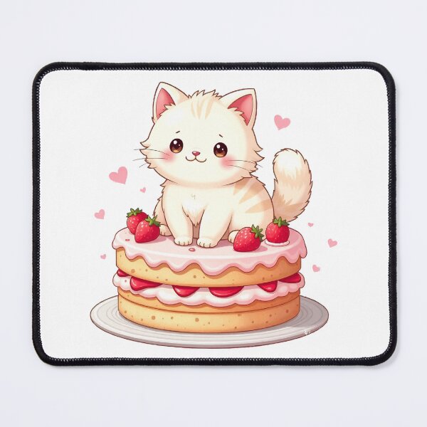 Item preview, Cake Ragdoll Topper designed and sold by WildlifeInc.