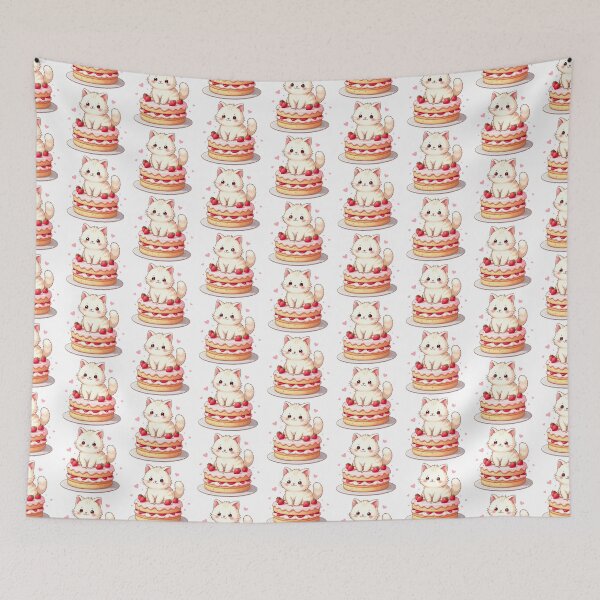 Item preview, Cake Ragdoll Topper designed and sold by WildlifeInc.