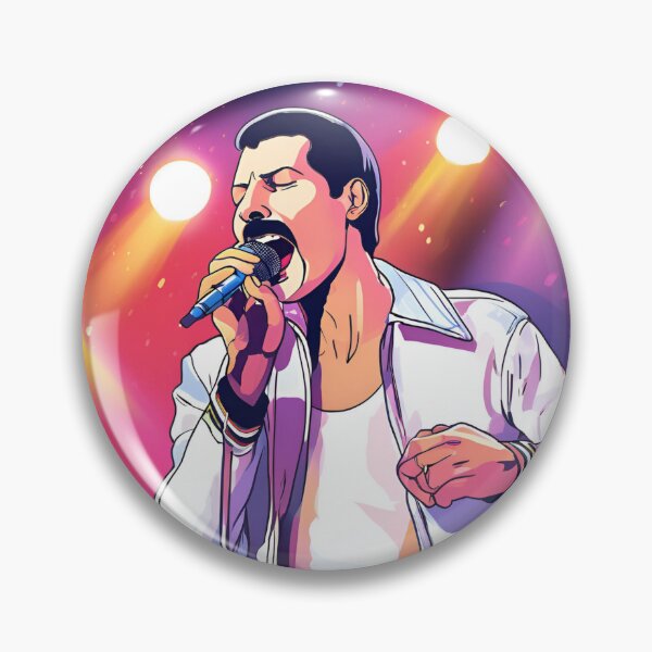 Item preview, Freddie Mercury designed and sold by Gina-Rosa.
