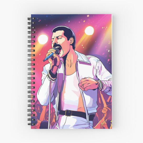 Aperçu de l'œuvre Freddie Mercury créée et vendue par Gina-Rosa.