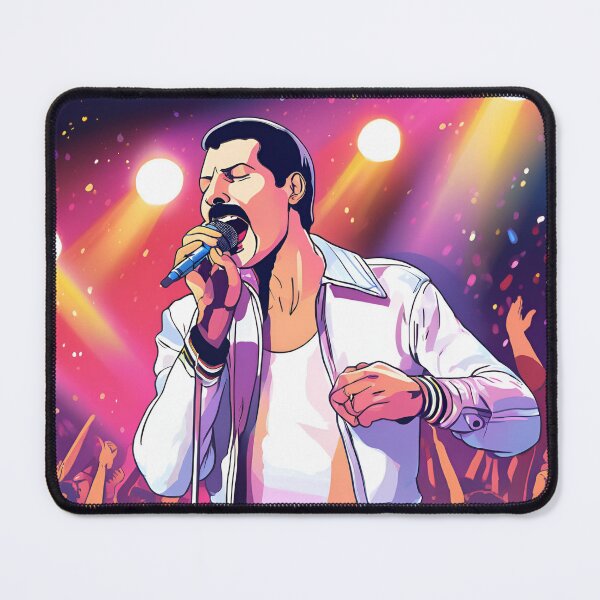 Item preview, Freddie Mercury designed and sold by Gina-Rosa.