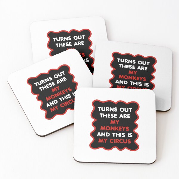 Item preview, Turns Out These Are My Monkeys And This Is My Circus  designed and sold by ZoollGraphics.