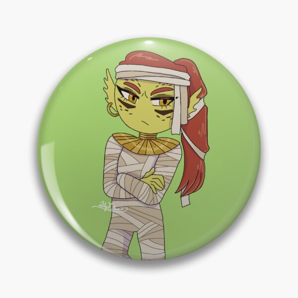 Item preview, Lae'zel as a Mummy for Halloween designed and sold by ASweetLoveSong.