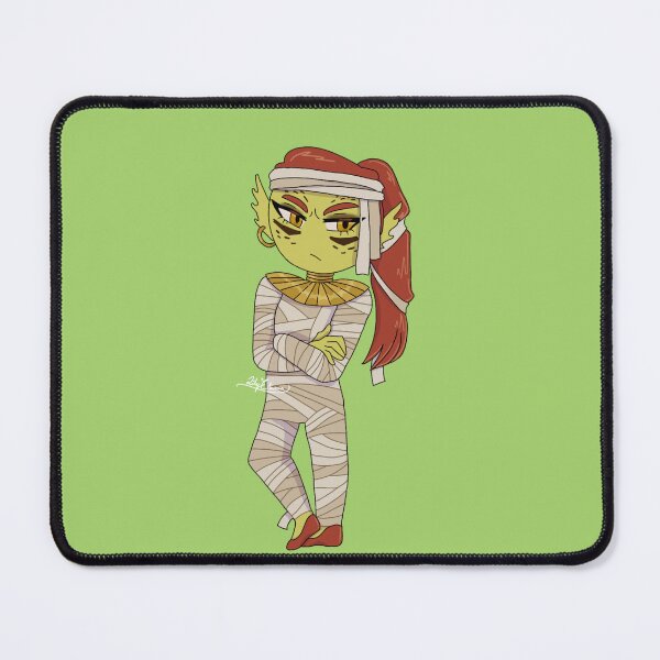 Item preview, Lae'zel as a Mummy for Halloween designed and sold by ASweetLoveSong.