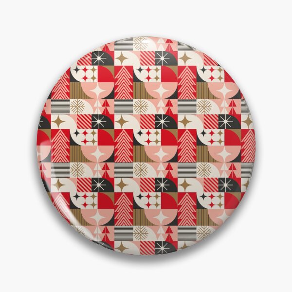Item preview, Retro Christmas Pattern designed and sold by OtterFactory.
