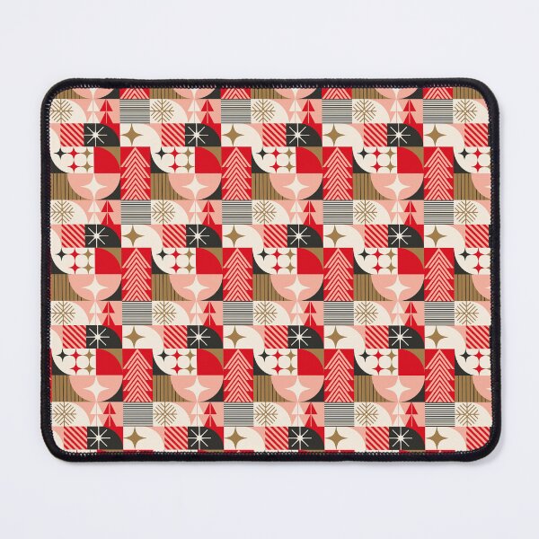 Item preview, Retro Christmas Pattern designed and sold by OtterFactory.