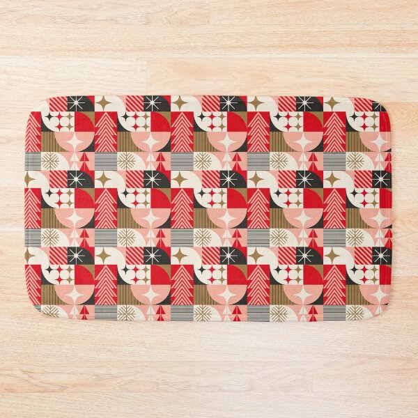 Item preview, Retro Christmas Pattern designed and sold by OtterFactory.
