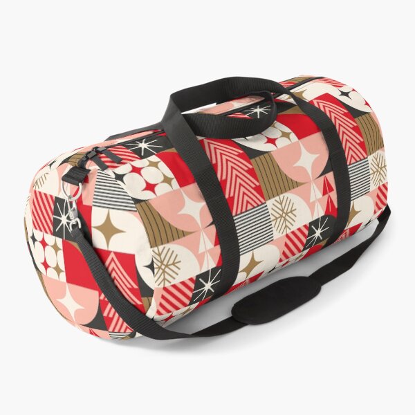 Item preview, Retro Christmas Pattern designed and sold by OtterFactory.