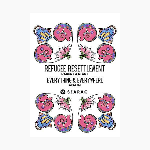 Item preview, Sheena Vang - Refugee Resettlement designed and sold by Southeast Asia Resource Action Center (SEARAC).