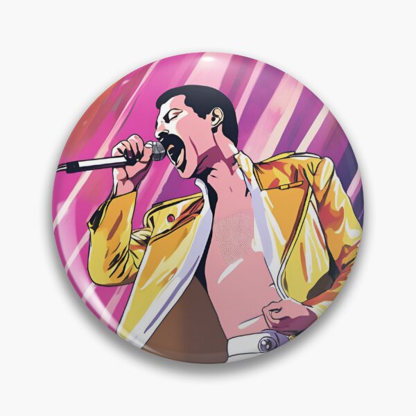 Item preview, Freddie Mercury designed and sold by Gina-Rosa.