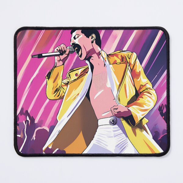 Item preview, Freddie Mercury designed and sold by Gina-Rosa.