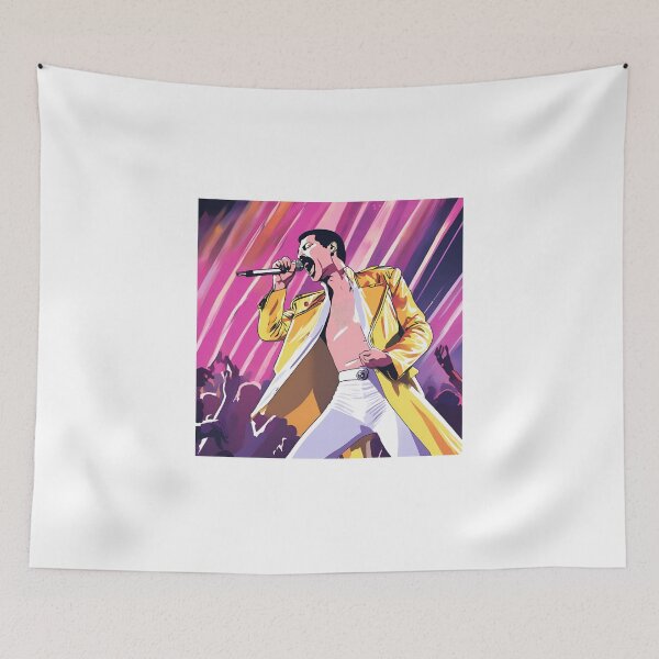 Item preview, Freddie Mercury designed and sold by Gina-Rosa.