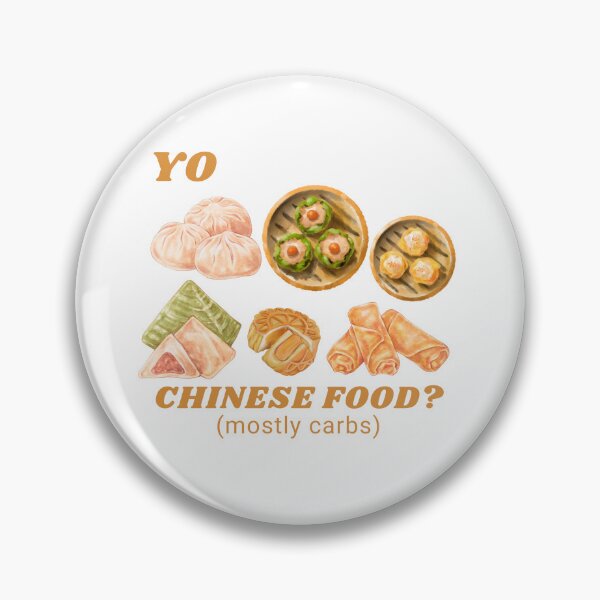 Item preview, Yo Chinese Food? (mostly carbs) designed and sold by Daintywear.