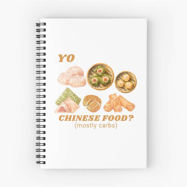 Item preview, Yo Chinese Food? (mostly carbs) designed and sold by Daintywear.