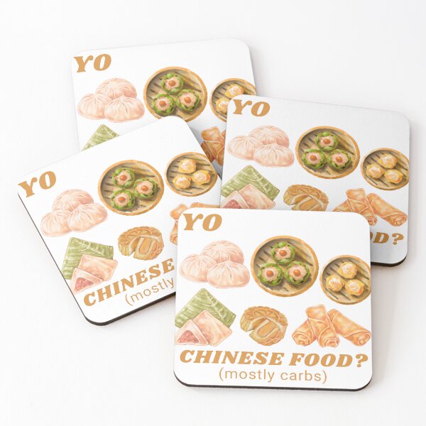 Item preview, Yo Chinese Food? (mostly carbs) designed and sold by Daintywear.