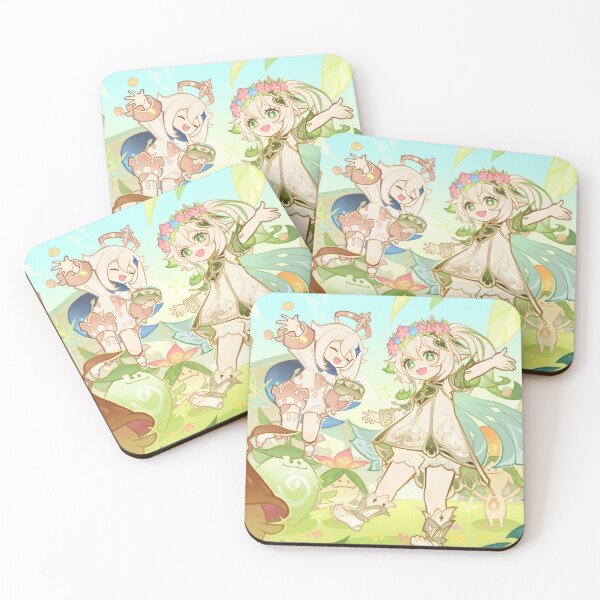 Item preview, Nahida and Paimon | Genshin Impact designed and sold by Verthalies.