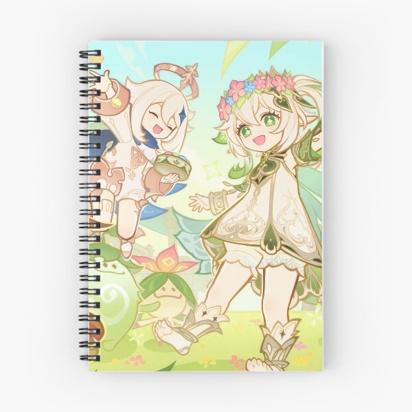 Item preview, Nahida and Paimon | Genshin Impact designed and sold by Verthalies.