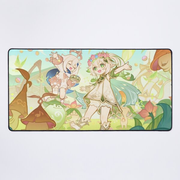 Item preview, Nahida and Paimon | Genshin Impact designed and sold by Verthalies.