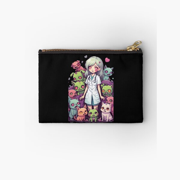 Item preview, Adorable Zombie Vet with Pet Zombies designed and sold by Mechanical-Artt.