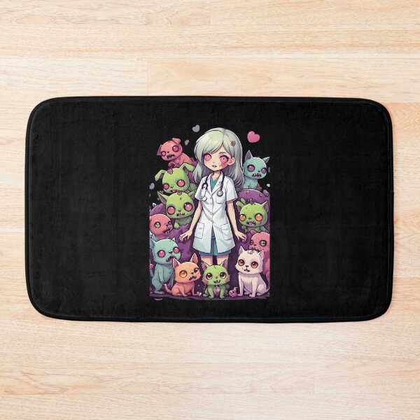 Item preview, Adorable Zombie Vet with Pet Zombies designed and sold by Mechanical-Artt.