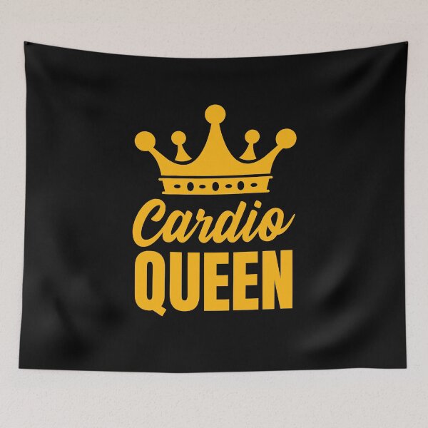 Item preview, Cardio Queen designed and sold by 87-Aesthetics.