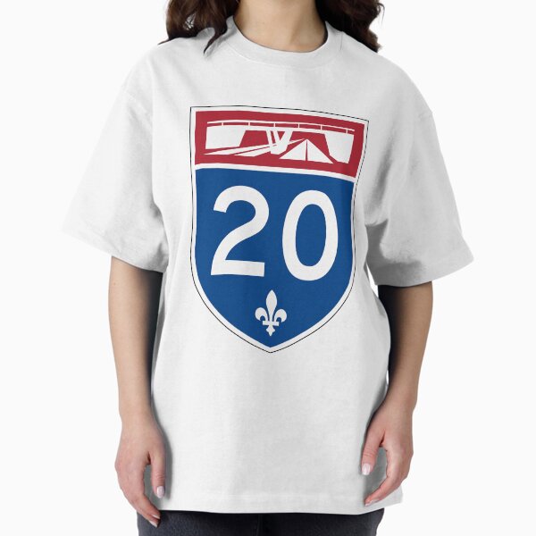 Item preview, Quebec Autoroute A-20 (TCH) Autoroute Jean-Lesage, Autoroute du Souvenir | Canada Highway Shield Sign designed and sold by Transit Traveller.