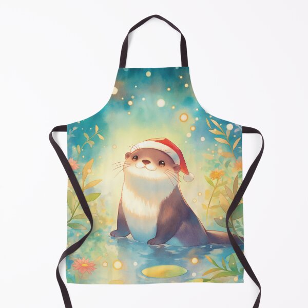 Item preview, Otter Holiday Glow designed and sold by AshiraCreations.
