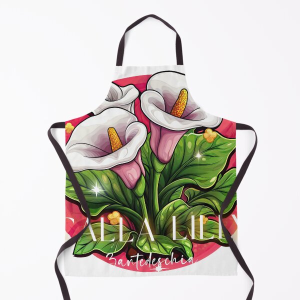 Item preview, Sticker T-Shirt Design Flowers: CALLA LILLY designed and sold by ForeverPrintsOK.