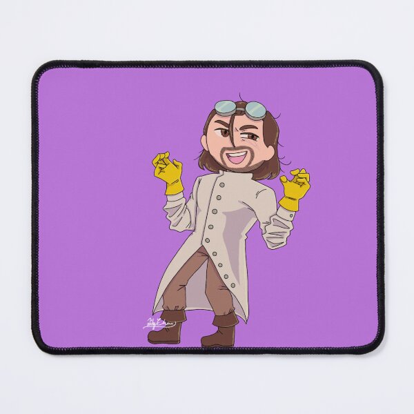 Item preview, Gale as Doctor Frankestein for Halloween designed and sold by ASweetLoveSong.